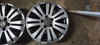 ALU disky 16", 5x108, Ford - 4