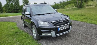 Škoda Yeti 2.0 TDi, 103kw, 4x4 - 4