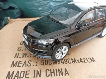 1:18 Audi Q7 Akce do Konce Června - 4