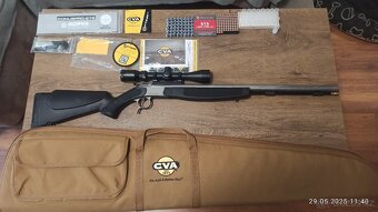Perkusní kulovnice CVA Optima cal.50 - 4