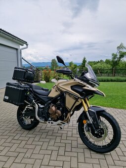 VOGE 625 DSX Adventure Desert model 2025 - 4
