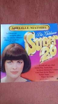 LP desky John Lennon + Mireille Mathieu - levně - 4