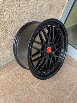 NOVÁ ALU SADA 5x120 R20 dvourozměrná - 4