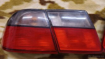 Zadní lampy SAAB 9-5 - 4
