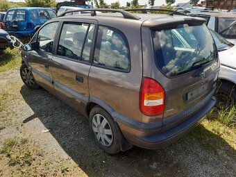Opel Zafira 1,8 16V 85kW AUTOMAT 2004 ELEG - DILY - 4