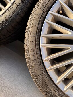 Alu kola Alfa Romeo Spider 17” 215/45 - 4
