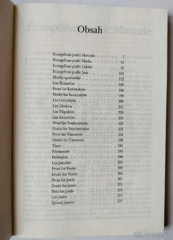 Nový Zákon, Evangelium - 4