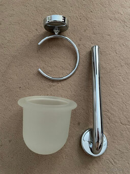 Značkový koupelnový set + WC - nové/top stav - 4