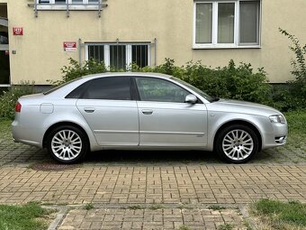 Audi A4 B7 2.0 TFSI 147kW Automat Navi 1. majitel ALU R17 - 4
