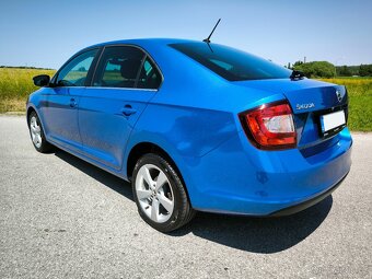 ŠKODA RAPID 1.6 TDI 85kw, 1.MAJITEL, VÝBORNÝ STAV - 4