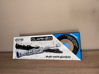 Plastový klarinet CLARINÉO NUVO - 4