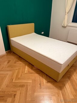 Boxspring postel 120x200 - 4