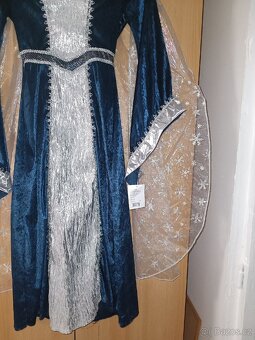 Kostým Frozen Elza nebo ledová královna - 4