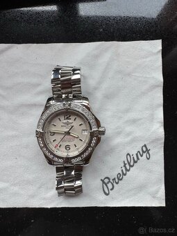 Breitling Colt Oceane 30 mm s diamanty - 4