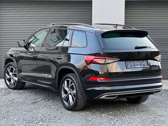 ŠKODA KODIAQ FL 2.0 TDI 110KW DSG SPORTLINE KAMERA MATRIX - 4