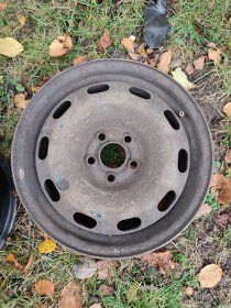 Plechové disky 6Jx15, ET38, 5x110 - 4