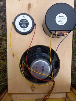 Třípásmové reprobedny Tesla HiFi - 4