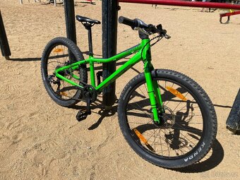 Dětské cyklistické kolo -Scott scale 24 disc green - 4