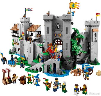 stavebnice z kociek – creator – budovy, harry potter, rozne - 4