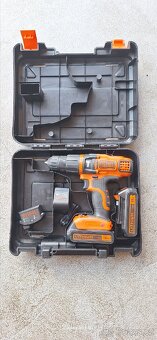 Aku šroubovák/vrtačka Black&Decker - 4