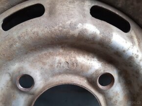 Kolo na Škoda 105, 120 nebo 130 - 4