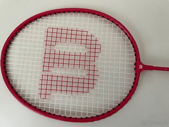 Badmintonová sada 4ks raket - 4