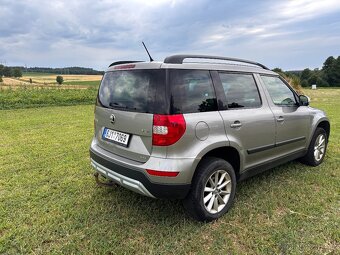 Škoda Yeti 2,0 TDI 4x4 2017 Outdoor - 4
