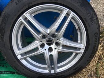 Alu kola Borbet 5x112mm 225/60R18 BMW - 4
