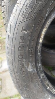 165/70/14 zimní pneu např fabia 1 - 4
