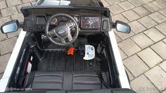 Dětské Elektro auto Ford ranger policie - 4