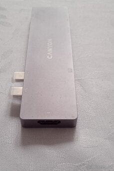 Canyon CNS TDS08DG dokovaci stanice pro Macbook - 4
