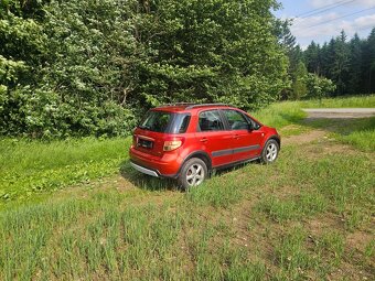Suzuki SX4 4X4 ,r.v.2008 1.9 D 88kw nejlepsi Motorizace - 4