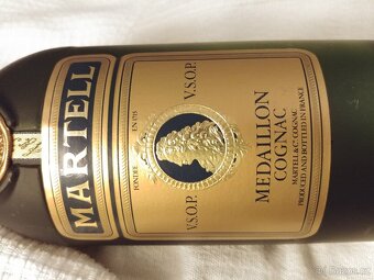 1980 Martell Medaillon vsop cognac - 4