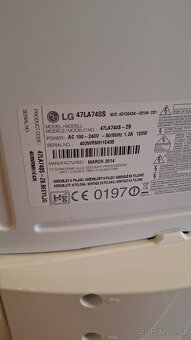 Smart TV LG 47 palcu(120cm) - 4