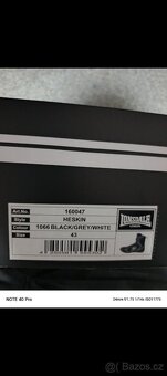 Boxerské boty Lonsdale heskin - 4