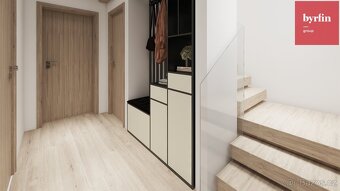 Nabízíme k prodeji novostavbu moderního rodinného domu 4+KK  - 4