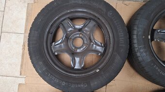 Sada disků Dacia 16" 4x100 letní pneu 205/55 R16 7-8mm - 4