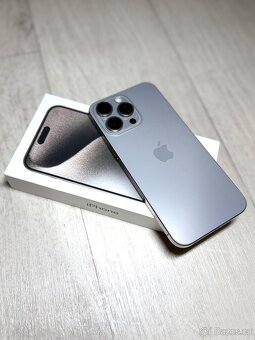 IPhone 15 pro Max 256GB natural titanium - 4