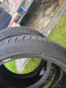 Pirelli Scorpions 285 40 22 zimni - 4