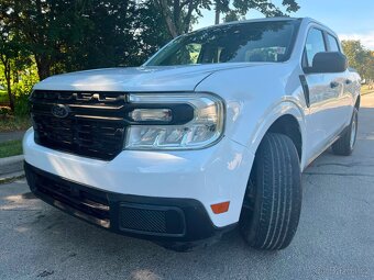 Ford Maverick XL 2022, hybrid, nízká spotřeba, super stav - 4