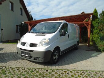 Renault Trafic 2,0dci long-1.Maj.,tažné,151tis.km,nová STK - 4
