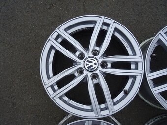 Alu disky na Volkswagen 16", 5x112, ET 35, šířka 7J - 4
