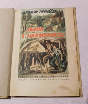 Pecháček - Jarda s harmonikou KMH č. 8 - 4