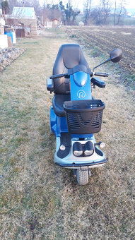 Elektrický skútr pro seniory Meyra 315 - 4