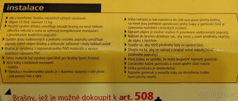 Brašny na kolo + pláštěnka + pouzdro na řidítka SportArsenal - 4