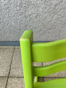 Rostoucí dětská židle Stokke - 4