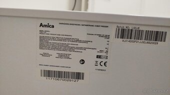 Mrazák Amica - 4