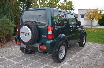 Suzuki Jimny 1.3 4x4 servisní kniha - 4