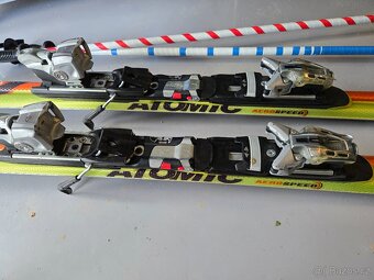 Lyže Atomic SX11 180cm, boty Atomic B9 vel.30,0 - 4