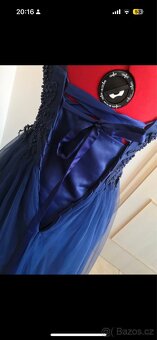 Krásné plesove šaty vel 40 - 4